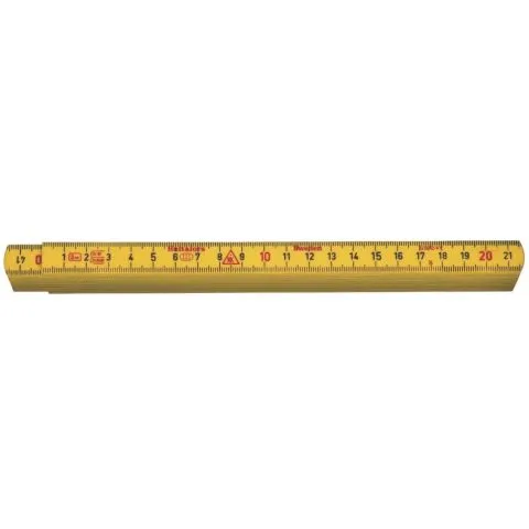 Beställ idag G 59-2-10 GU Hultafors Måttstock 2 m